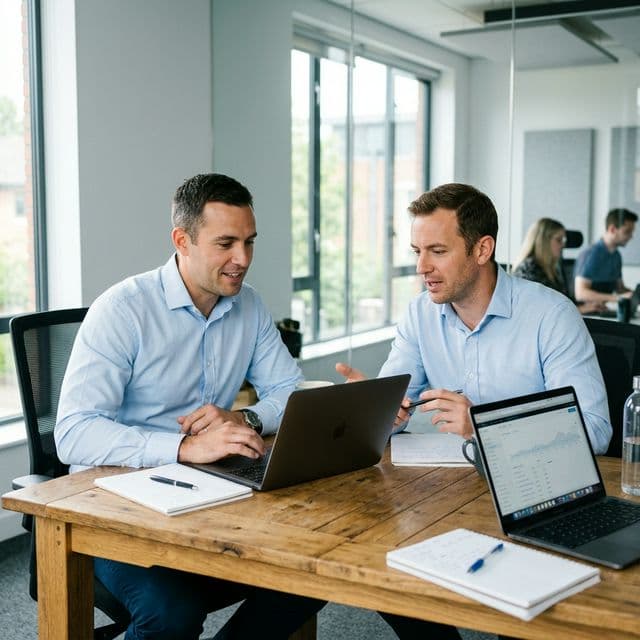 Professional property management team